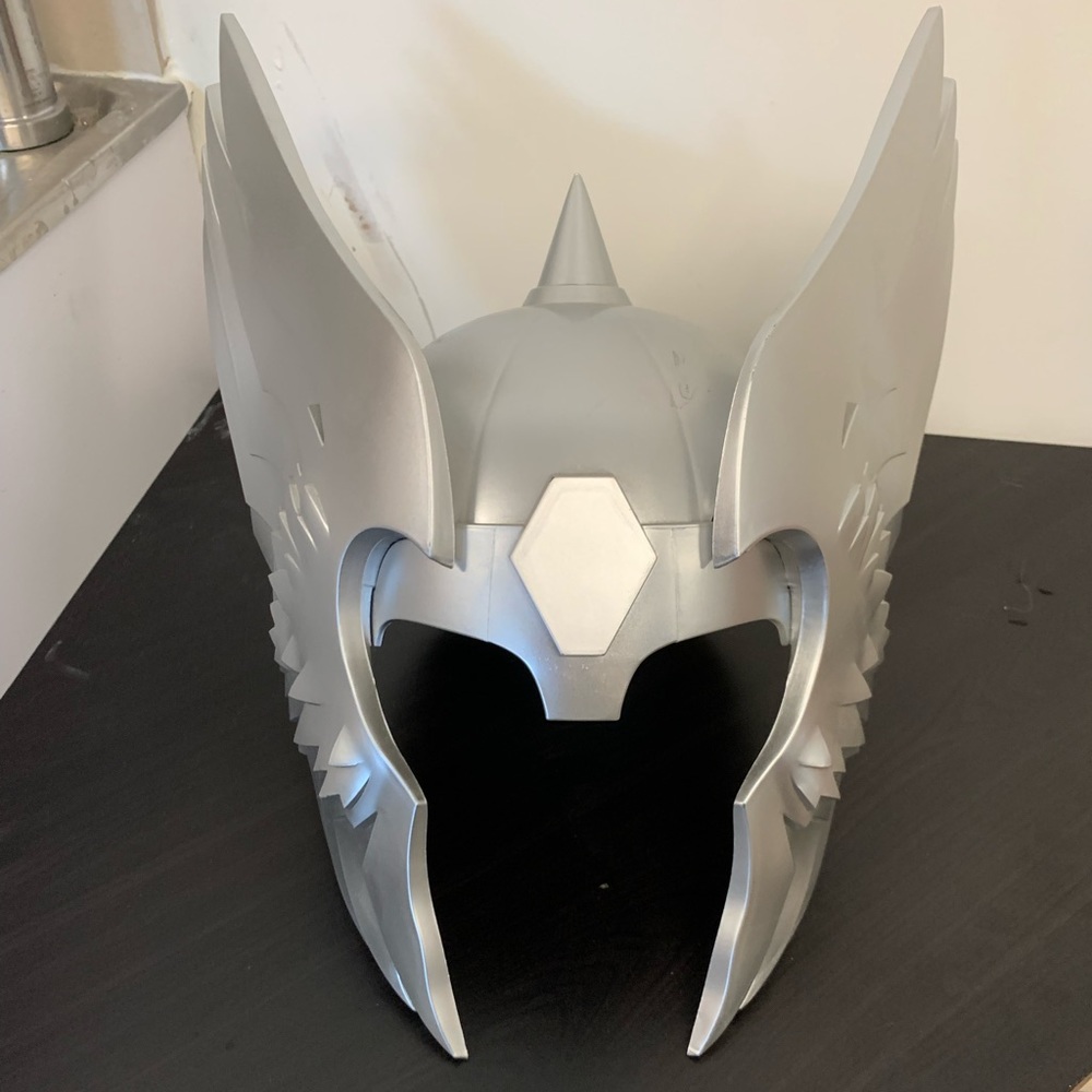Thor helmet- never used.